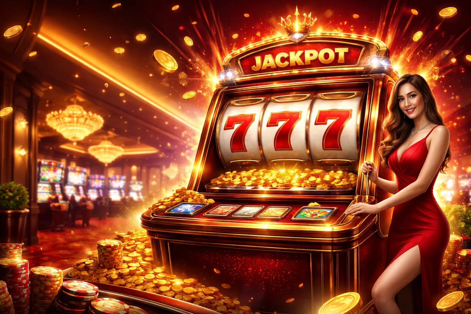 Trò chơi Slot ff168 link hôm nay với đồ họa ấn tượng và cơ hội trúng lớn